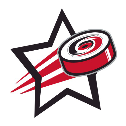 Carolina Hurricanes Hockey Goal Star logo iron on paper